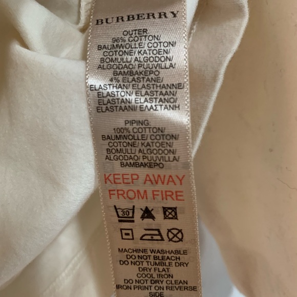 Burberry Kids Cotton Shirt - Picture 6 of 7